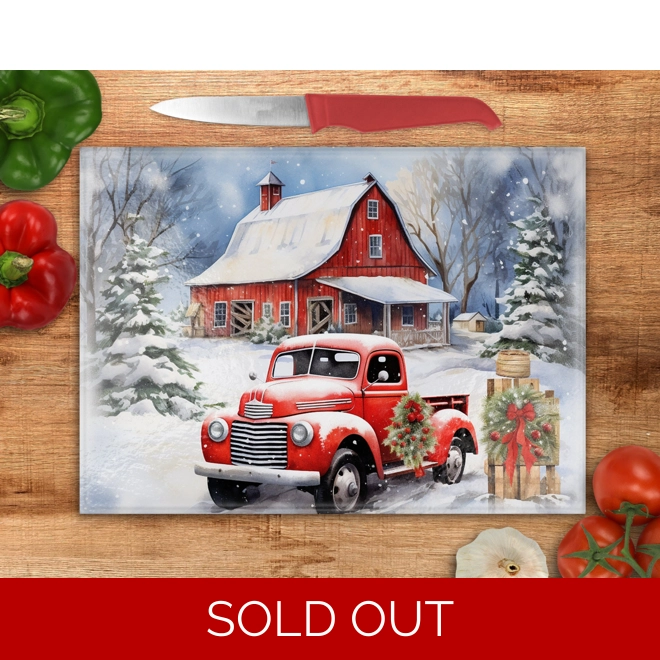 product Image for Red Truck